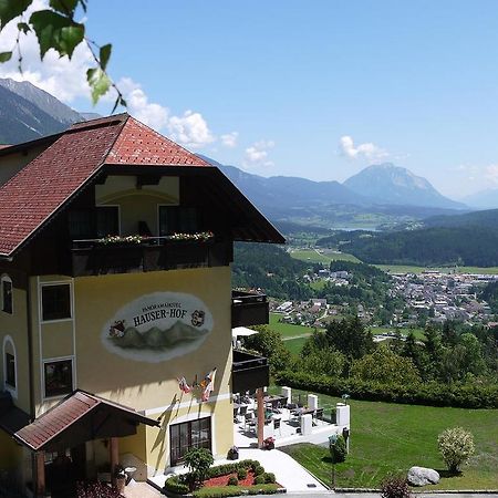 Panoramahotel Hauserhof Hermagor Exteriör bild