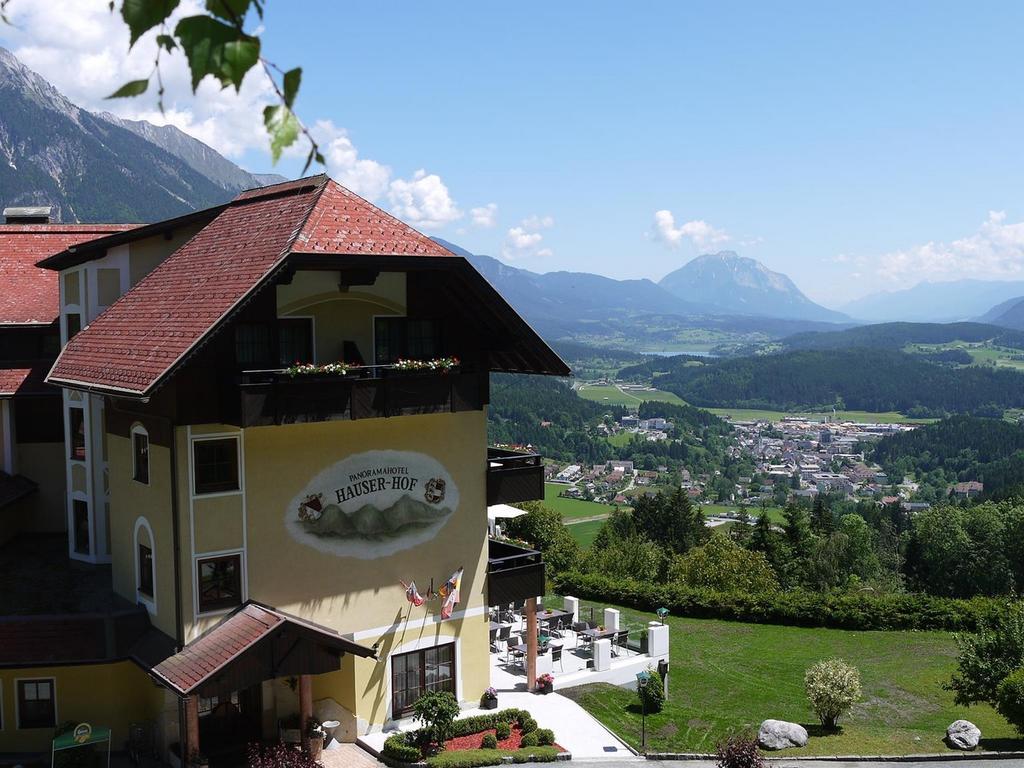 Panoramahotel Hauserhof Hermagor Exteriör bild