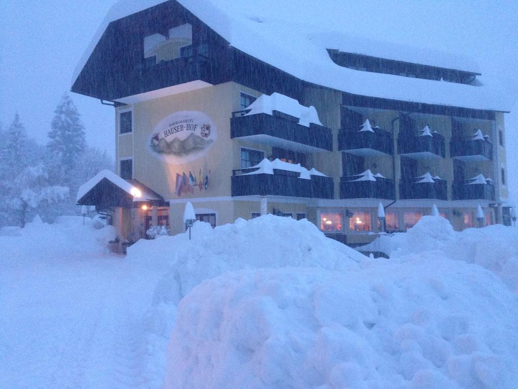 Panoramahotel Hauserhof Hermagor Exteriör bild