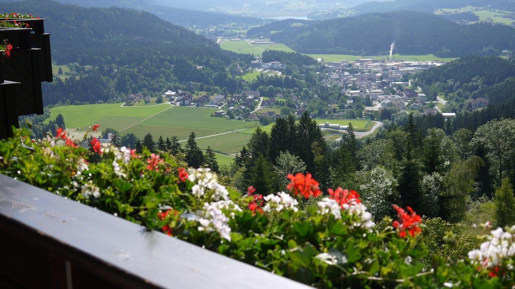 Panoramahotel Hauserhof Hermagor Exteriör bild