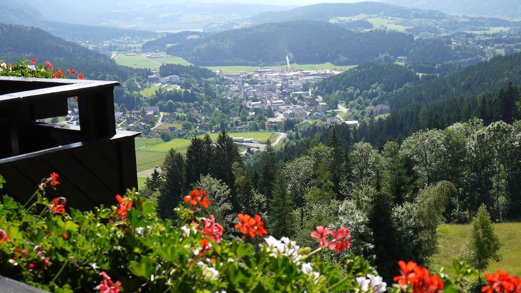 Panoramahotel Hauserhof Hermagor Exteriör bild